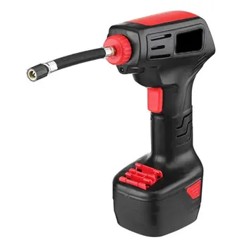 Mini Car Air Pump 25L/min Car Tire Inflatable Pump Portable Rechargeable Tyre Inflator Wireless Cordless 
Mini Car Air Pump 25L/min Car Tire Inflatable Pump Portable Rechargeable Tyre Inflator Wireless Cordless