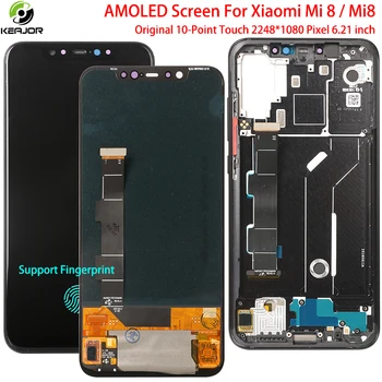 6.21''Display For Xiaomi Mi 8 LCD Display AMOLED Touch Screen Digitizer Accessory Panel Replacement Assembly For Xiaomi Mi 8 Mi8
6.21''Display For Xiaomi Mi 8 LCD Display AMOLED Touch Screen Digitizer Accessory Panel Replacement Assembly For Xiaomi Mi 8 Mi8