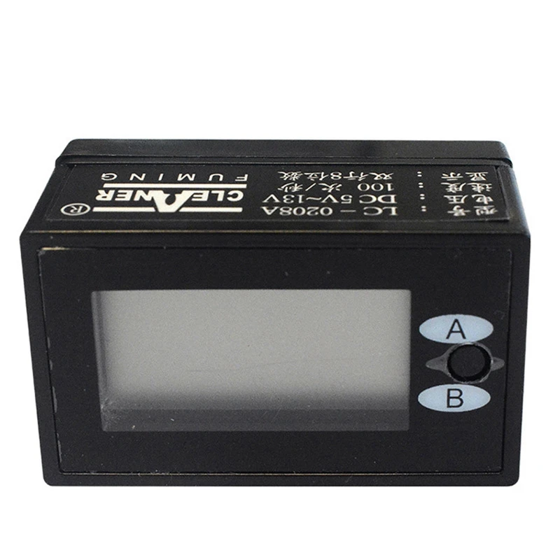 8-Bit Electronic Code Counter Doll Machine Counter Zero-Return Electronic Code Table Game Console Counter Game Machine Accessori
8-Bit Electronic Code Counter Doll Machine Counter Zero-Return Electronic Code Table Game Console Counter Game Machine Accessori
