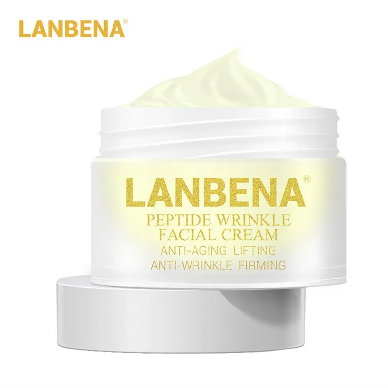 Peptide Cream Anti Wrinkle Anti Aging Collagen Facial Cream Lifting Firming Face Lines Hyaluronic Acid Whitening Skin Care
Peptide Cream Anti Wrinkle Anti Aging Collagen Facial Cream Lifting Firming Face Lines Hyaluronic Acid Whitening Skin Care