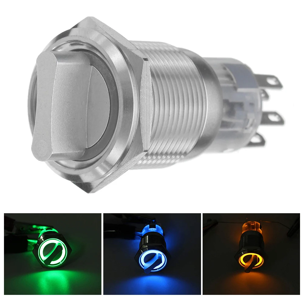 Car Round Rocker Switch 12V Rocker Toggle Switch Stainless Waterproof LED Rocker Light Switch For Auto Truck Vehicle 4 Colors Gr
Car Round Rocker Switch 12V Rocker Toggle Switch Stainless Waterproof LED Rocker Light Switch For Auto Truck Vehicle 4 Colors Gr