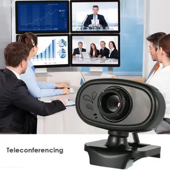 480P HD Webcam With Microphone Streaming Computer Web Camera Wide View Angle USB PC Webcam For Video Calling Recording Conferenc
480P HD Webcam With Microphone Streaming Computer Web Camera Wide View Angle USB PC Webcam For Video Calling Recording Conferenc