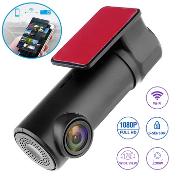 Mini WIFI Car DVR Camera Digital Registrar Video Recorder DVR/Dash Camera Dash Cam DashCam Auto Camcorder Wireless DVR APP Monit
Mini WIFI Car DVR Camera Digital Registrar Video Recorder DVR/Dash Camera Dash Cam DashCam Auto Camcorder Wireless DVR APP Monit
