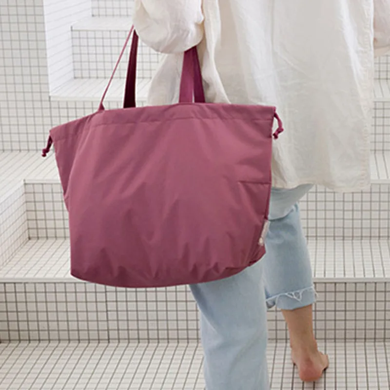 Single-shoulder Handbags Multi-partition Bag Containing Bag with Contraction Binding Opening
Single-shoulder Handbags Multi-partition Bag Containing Bag with Contraction Binding Opening