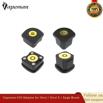 100% Original Vapeman 510 Adapter for Vinci Vinci X Vinci R Aegis Boost RDA RTA RDTA E Cigarette 510 Thread Vape Accessories
100% Original Vapeman 510 Adapter for Vinci Vinci X Vinci R Aegis Boost RDA RTA RDTA E Cigarette 510 Thread Vape Accessories