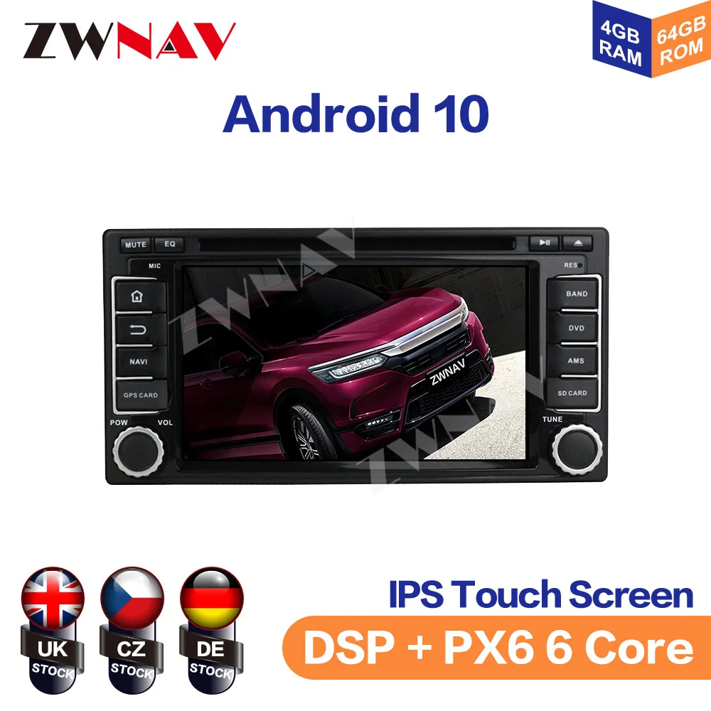 Android 10 PX5/PX6 Car DVD Player Multimedia Player GPS Navigation For Subaru Forester Impreza 2008+ Auto Radio Stereo Head Unit
Android 10 PX5/PX6 Car DVD Player Multimedia Player GPS Navigation For Subaru Forester Impreza 2008+ Auto Radio Stereo Head Unit