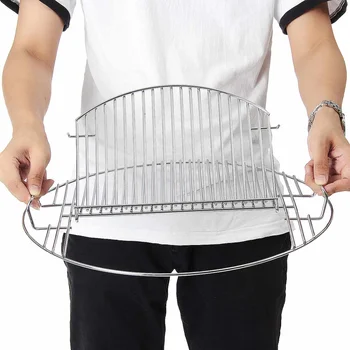 New Nonstick Stainless Steel BBQ Mesh Net 18"/45.5cm Barbecue Grill Net Family Portable Baking BBQ Tools Outdoor Camping Picnic
New Nonstick Stainless Steel BBQ Mesh Net 18"/45.5cm Barbecue Grill Net Family Portable Baking BBQ Tools Outdoor Camping Picnic