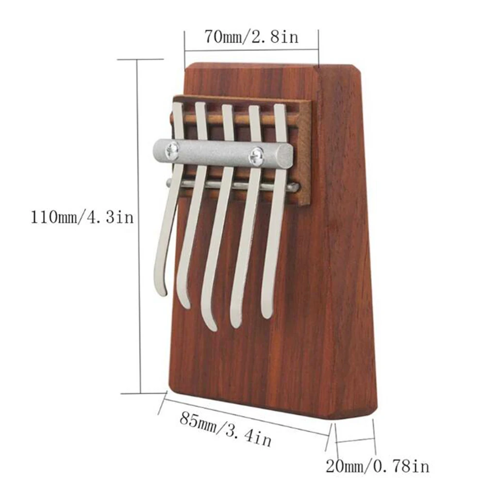 Mini Kalimba Thumb Piano Finger Mbira Solid Kids Children Keyboard Wood Mini Kalimba Thumb Piano Finger Mbira Solid Kids Children Keyboard Wood