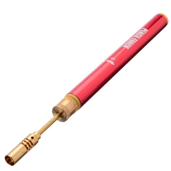 Mini Portable Welding Torch Gun Gas Air Blow Tool Iron Cordless Soldering Welding Pen Burner for Melting/Hot Cutting Tools
Mini Portable Welding Torch Gun Gas Air Blow Tool Iron Cordless Soldering Welding Pen Burner for Melting/Hot Cutting Tools