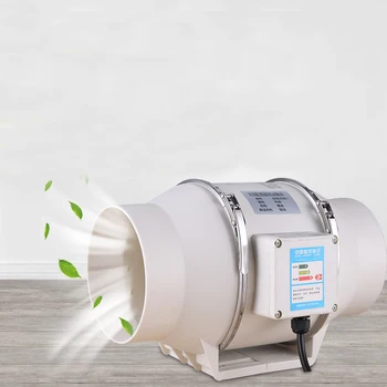 4 inch 220V Exhaust Fan Home Silent Inline Pipe Duct Fan Bathroom Extractor Ventilation Kitchen Toilet Wall Air Clean Ventilator
4 inch 220V Exhaust Fan Home Silent Inline Pipe Duct Fan Bathroom Extractor Ventilation Kitchen Toilet Wall Air Clean Ventilator