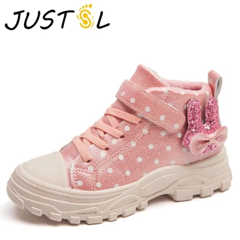 JUSTSL 2020 Spring New Girls Rabbit Bow Boots Children Casual Sport shoes Kids Teenage Soft Bottom Princess Warm Cotton Boots
JUSTSL 2020 Spring New Girls Rabbit Bow Boots Children Casual Sport shoes Kids Teenage Soft Bottom Princess Warm Cotton Boots