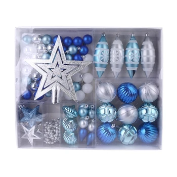 Christmas Decoration Xmas Tree Ornaments Christmas Tree Decorative Balls Set
Christmas Decoration Xmas Tree Ornaments Christmas Tree Decorative Balls Set