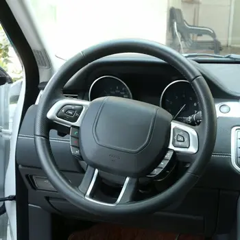 Interior Wheel button cover Decoration For Range Rover Evoque 2012-2018 1 pair ABS Chrome Auto Steering
Interior Wheel button cover Decoration For Range Rover Evoque 2012-2018 1 pair ABS Chrome Auto Steering
