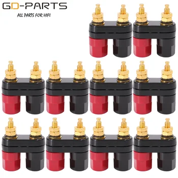 Dual Female Brass Banana Jack Socket Hifi Audio Speaker AMPLIFIER Binding Post Terminal Connector Gold Plated 10PCS
Dual Female Brass Banana Jack Socket Hifi Audio Speaker AMPLIFIER Binding Post Terminal Connector Gold Plated 10PCS