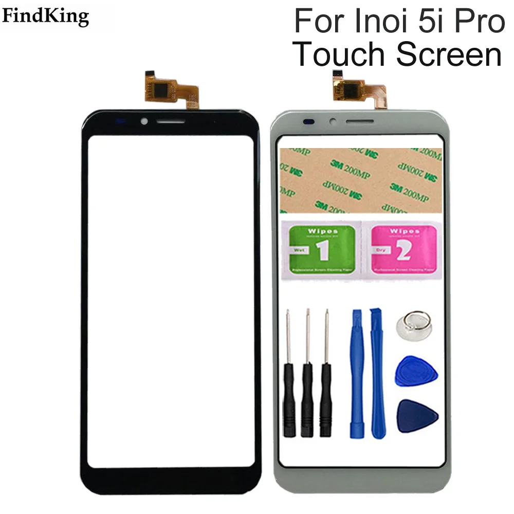 Мобильный датчик сенсорной панели для Inoi 5i / Lite Pro сенсорный экран переднее стекло