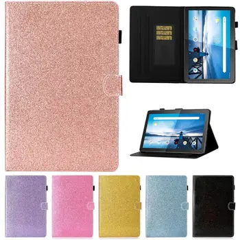 Case for Lenovo Tab M10 HD TB-X505F, Lenovo Tab M10 TB-X605F (10.1") Case Glitter Tablet Cover with Stand Protection Shell Case
Case for Lenovo Tab M10 HD TB-X505F, Lenovo Tab M10 TB-X605F (10.1") Case Glitter Tablet Cover with Stand Protection Shell Case