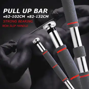 Adjustable doorway Pull Up Bar Door Horizontal Bars Exercise Home Workout Gym Chin Up Training Bar Sport Fitness Equipments
Adjustable doorway Pull Up Bar Door Horizontal Bars Exercise Home Workout Gym Chin Up Training Bar Sport Fitness Equipments