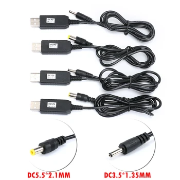 USB power boost line DC 5V to DC 9V 12V Step UP Module USB Converter Adapter Cable 2.1x5.5mm 3.5*1.35mmMale Connector Converter
USB power boost line DC 5V to DC 9V 12V Step UP Module USB Converter Adapter Cable 2.1x5.5mm 3.5*1.35mmMale Connector Converter