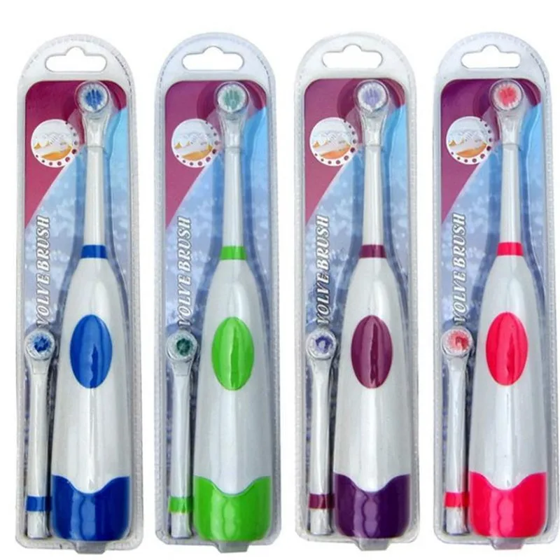Electric Toothbrush For Children With 2 Toothbrush Heads Battery Operated No Rechargeable Teeth Brush Kids 20#814
Electric Toothbrush For Children With 2 Toothbrush Heads Battery Operated No Rechargeable Teeth Brush Kids 20#814 