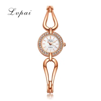 Lvpai Luxury Gold Watches Women Fashion Diamond Surround Case Quartz Wristwatch Hollow Strap Female Business Damen Uhren Clock 
Lvpai Luxury Gold Watches Women Fashion Diamond Surround Case Quartz Wristwatch Hollow Strap Female Business Damen Uhren Clock