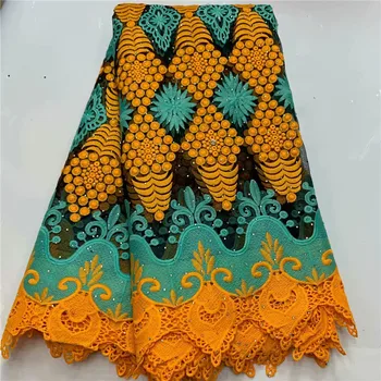 High class design with cord lace nice embroidery African tulle lace material French net lace fabric for ladies dress VRN270 
High class design with cord lace nice embroidery African tulle lace material French net lace fabric for ladies dress VRN270