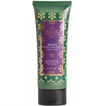 Sabai Thai Authentic SPA facial wash foam, SBT-016, with rice bran oil and aloe Vera, 100 ml
Sabai Thai Authentic SPA facial wash foam, SBT-016, with rice bran oil and aloe Vera, 100 ml