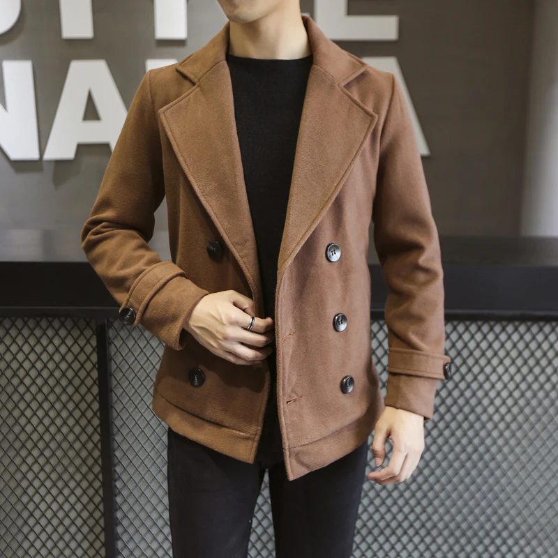 Men's clothing jacket 2019 autumn and winter new short fashion jacket Slim material coat youth fashion trend men's clothing
Men's clothing jacket 2019 autumn and winter new short fashion jacket Slim material coat youth fashion trend men's clothing