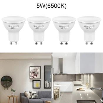 4/10PCS GU10 LED Spotlight Non-Dimmable LED Bulb lamp Downlight Plastic Aluminum Cool Spot light Table Ceiling light 220V 5W
4/10PCS GU10 LED Spotlight Non-Dimmable LED Bulb lamp Downlight Plastic Aluminum Cool Spot light Table Ceiling light 220V 5W