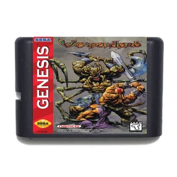 Weaponlord NTSC-USA 16 bit MD Game Card For Sega Mega Drive For Genesis
Weaponlord NTSC-USA 16 bit MD Game Card For Sega Mega Drive For Genesis