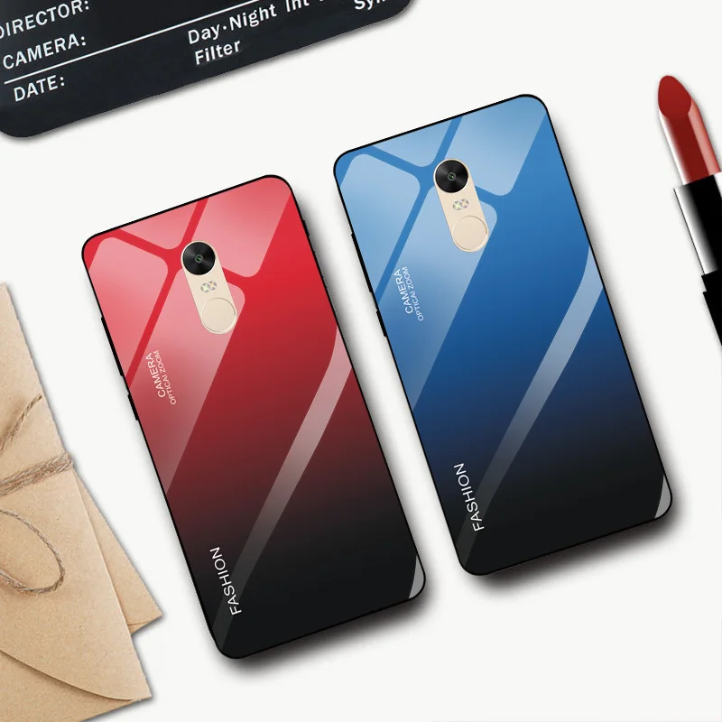 Tempered Glass Case For Xiaomi Redmi Note 4 Redmi Note 4X Glossy Stained Gradient Colorful Case For Redmi Note 5 Pro Note 7
Tempered Glass Case For Xiaomi Redmi Note 4 Redmi Note 4X Glossy Stained Gradient Colorful Case For Redmi Note 5 Pro Note 7