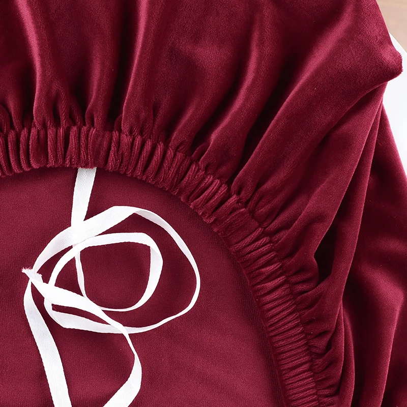 Housse de banc extensible en velours et Spandex, élastique, pour salle à manger, chaise, siège, hôtel, maison, salon, cuisine, chambre à coucher Housse de banc extensible en velours et Spandex, élastique, pour salle à manger, chaise, siège, hôtel, maison, salon, cuisine, chambre à coucher