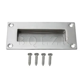 BQLZR 10.2CM Length Rectangular Hidden Recessed Pull Handles for Sliding Doors
BQLZR 10.2CM Length Rectangular Hidden Recessed Pull Handles for Sliding Doors