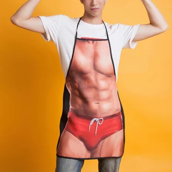 2pcs Sexy Bikini Pattern Cooking Apron Funny Useful Muscle Body Pattern Apron Sleeveless Serving Aprons Housework Apron for Home
2pcs Sexy Bikini Pattern Cooking Apron Funny Useful Muscle Body Pattern Apron Sleeveless Serving Aprons Housework Apron for Home