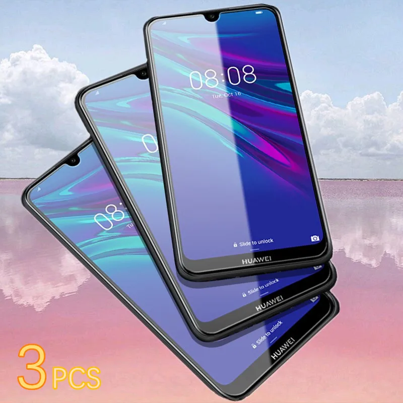 3PCS Screen Protector For Huawei Honor 9X 8X 8C 7X 7A 6X 6C 6A P smart 2019 glass V10 V20 9 lite 8 lite 9H Tempered film cover
3PCS Screen Protector For Huawei Honor 9X 8X 8C 7X 7A 6X 6C 6A P smart 2019 glass V10 V20 9 lite 8 lite 9H Tempered film cover