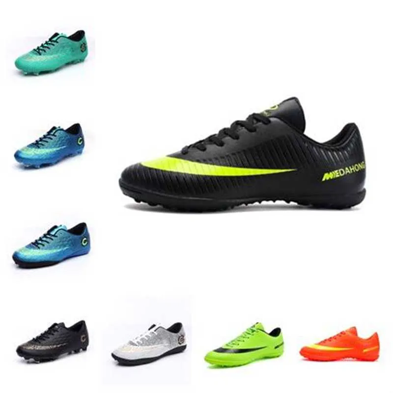 Brand Turf Indoor Men Soccer Cleats Kids Adult Boy Girl Training Football Boots Unisex Sport Sneakers Women Trainers Shoes
Brand Turf Indoor Men Soccer Cleats Kids Adult Boy Girl Training Football Boots Unisex Sport Sneakers Women Trainers Shoes