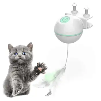 Chakwan LED Light Rechargeable Interactive Cat DogToys Automatic Rolling Ball Fixed Pet Training Toy Chaser Ball Entertainment
Chakwan LED Light Rechargeable Interactive Cat DogToys Automatic Rolling Ball Fixed Pet Training Toy Chaser Ball Entertainment