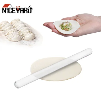 Non-stick Acrylic Rolling Pins Transparent Fondant Rollers for Polymer Clay Cake Cookies Roller Pastry Boards Cake Tools
Non-stick Acrylic Rolling Pins Transparent Fondant Rollers for Polymer Clay Cake Cookies Roller Pastry Boards Cake Tools