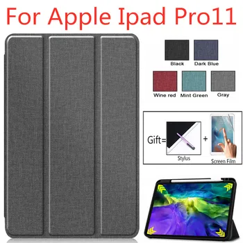 For iPad pro 11 inch protective case Smart Auto wake up Tri-fold soft bracket cover for iPad Pro11 2030 model A1979 A1980 cases
For iPad pro 11 inch protective case Smart Auto wake up Tri-fold soft bracket cover for iPad Pro11 2030 model A1979 A1980 cases