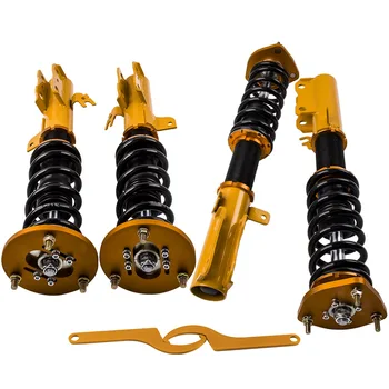 Coilover Spring Shock Struts for Toyota Camry 1992-2001 Solara Avalon 1999-2003 Absorber Damper Force Top Mount
Coilover Spring Shock Struts for Toyota Camry 1992-2001 Solara Avalon 1999-2003 Absorber Damper Force Top Mount