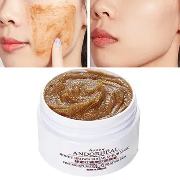 Honey Brown Sugar Scrub Mask Gentle Cleansing Keratin Moisturizing Dullness Moisturizing Improves C3M9
Honey Brown Sugar Scrub Mask Gentle Cleansing Keratin Moisturizing Dullness Moisturizing Improves C3M9