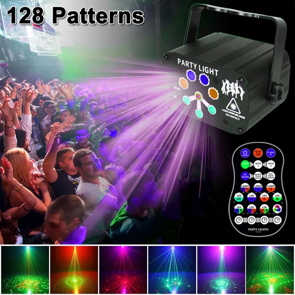 8-hole Mini Laser Light USB Charging Infrared Light Sound-activated Stage Light With UV Fluorescent Christmas Projection Lamp
8-hole Mini Laser Light USB Charging Infrared Light Sound-activated Stage Light With UV Fluorescent Christmas Projection Lamp