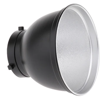 7 inch Reflector Diffuser Lamp Shade for Bowens Mount Installation Studio Flash Light Speedlite
7 inch Reflector Diffuser Lamp Shade for Bowens Mount Installation Studio Flash Light Speedlite