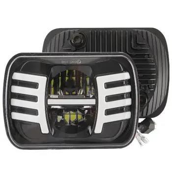 7 Inches Square Car LED Day Light 9-30V 400W 40000LM Car Light With Steering Applies 5x7 " 6x7" Daytime Running Light Kit
7 Inches Square Car LED Day Light 9-30V 400W 40000LM Car Light With Steering Applies 5x7 " 6x7" Daytime Running Light Kit