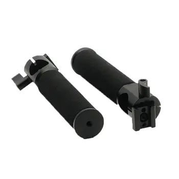Dual Handle Grip Extended Handheld Mount Kit Accessories Aluminum Alloy for Ronin S Zhiyun Crane 2 Gimbal Stabilizer
Dual Handle Grip Extended Handheld Mount Kit Accessories Aluminum Alloy for Ronin S Zhiyun Crane 2 Gimbal Stabilizer