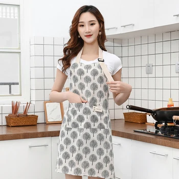 High Quality 2 Pcs Cotton Linen Cooking Apron Adjustable Soft Chef Apron with Pocket for Kitchen MD88
High Quality 2 Pcs Cotton Linen Cooking Apron Adjustable Soft Chef Apron with Pocket for Kitchen MD88