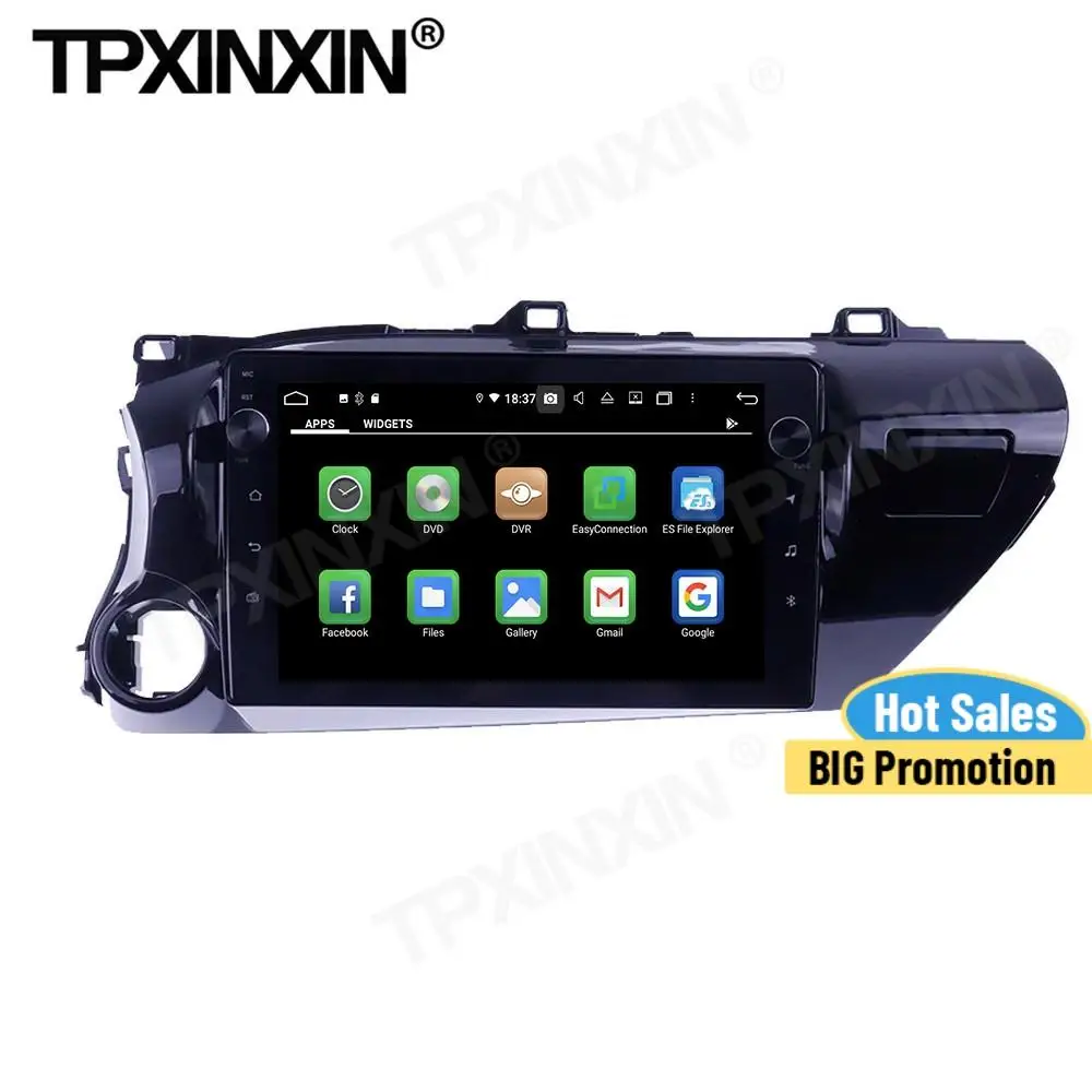 Автомагнитола Carplay 2 Din, стерео-контроллер, рекордер, Android, для Toyota Hilux 2016 2017 2018, GPS-плеер, автомобильное аудиоустройство
Автомагнитола Carplay 2 Din, стерео-контроллер, рекордер, Android, для Toyota Hilux 2016 2017 2018, GPS-плеер, автомобильное аудиоустройство
