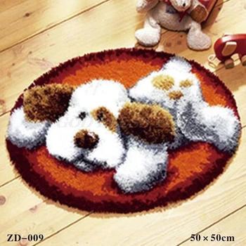 Cartoon DIY Latch Hook Rug Kit 3D Segment Embroidery Cushion Coarse Wool Cross Stitch Carpet Set Crafts Drop Shipping
Cartoon DIY Latch Hook Rug Kit 3D Segment Embroidery Cushion Coarse Wool Cross Stitch Carpet Set Crafts Drop Shipping