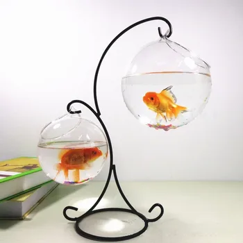 1set/pack Metal Stand Glass Terrarium Micro-Landscape Glass Bottle Hydroponic Flower Plant Glass Aquarium Vase Home Decorative 
1set/pack Metal Stand Glass Terrarium Micro-Landscape Glass Bottle Hydroponic Flower Plant Glass Aquarium Vase Home Decorative