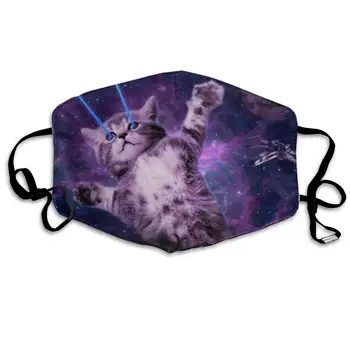 Mouth Mask For Daily Dress Up, Cat Galaxy Anti-dust Mouth-Muffle, Washable Reusable Holiday Half Face Masks For Mens And Womens
Mouth Mask For Daily Dress Up, Cat Galaxy Anti-dust Mouth-Muffle, Washable Reusable Holiday Half Face Masks For Mens And Womens