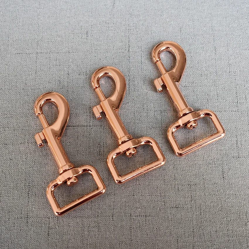 10 Pieces 25mm Rose Gold Wholesale Metal retaining ring Clip Swivel Dog leash Buckle Key Ring Key Hooks DIY Craft Lobster Clasp
10 Pieces 25mm Rose Gold Wholesale Metal retaining ring Clip Swivel Dog leash Buckle Key Ring Key Hooks DIY Craft Lobster Clasp